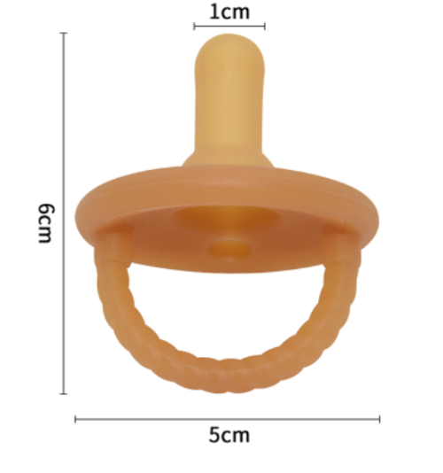Silicone pacifier
