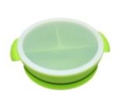 Baby silicone bowl