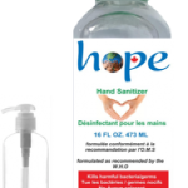 Hope sanitizer will help you keep you and your loved ones safe. Antibacterial with 80% ethyl alcohol. 