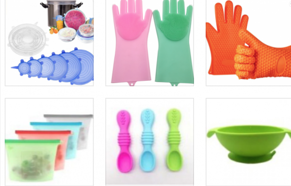 FDA approved reusable silicone products
